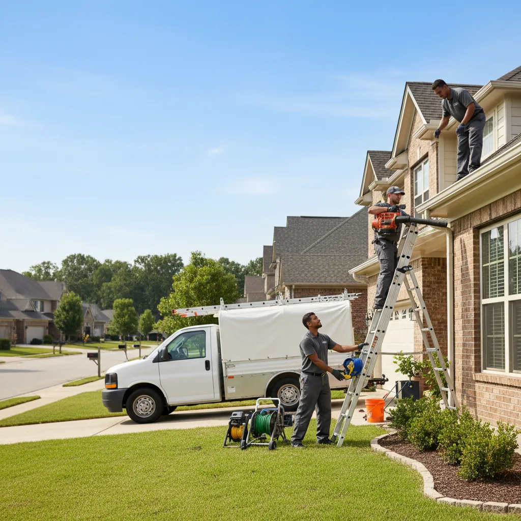 Home Gutter Service in Oak Grove, AR near me